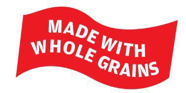 Made with whole grains